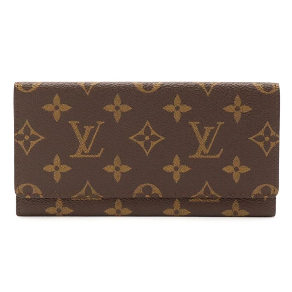 Louis Vuitton Monogram Long Wallet M61820